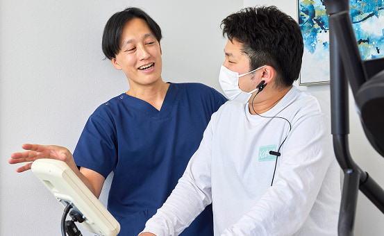 運動負荷心電図