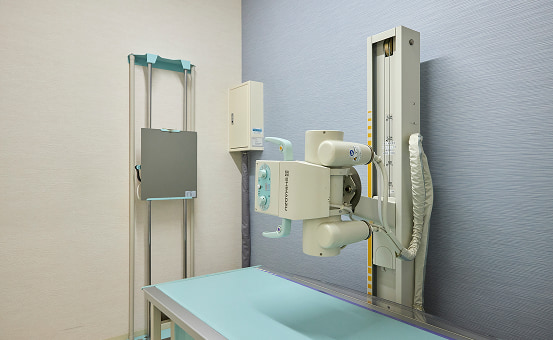 X 線撮影室