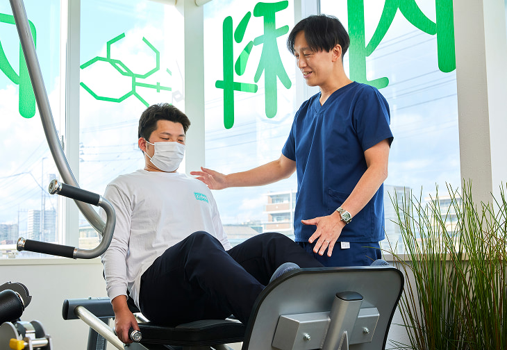 健康を維持・改善する患者さんのためのフィットネス